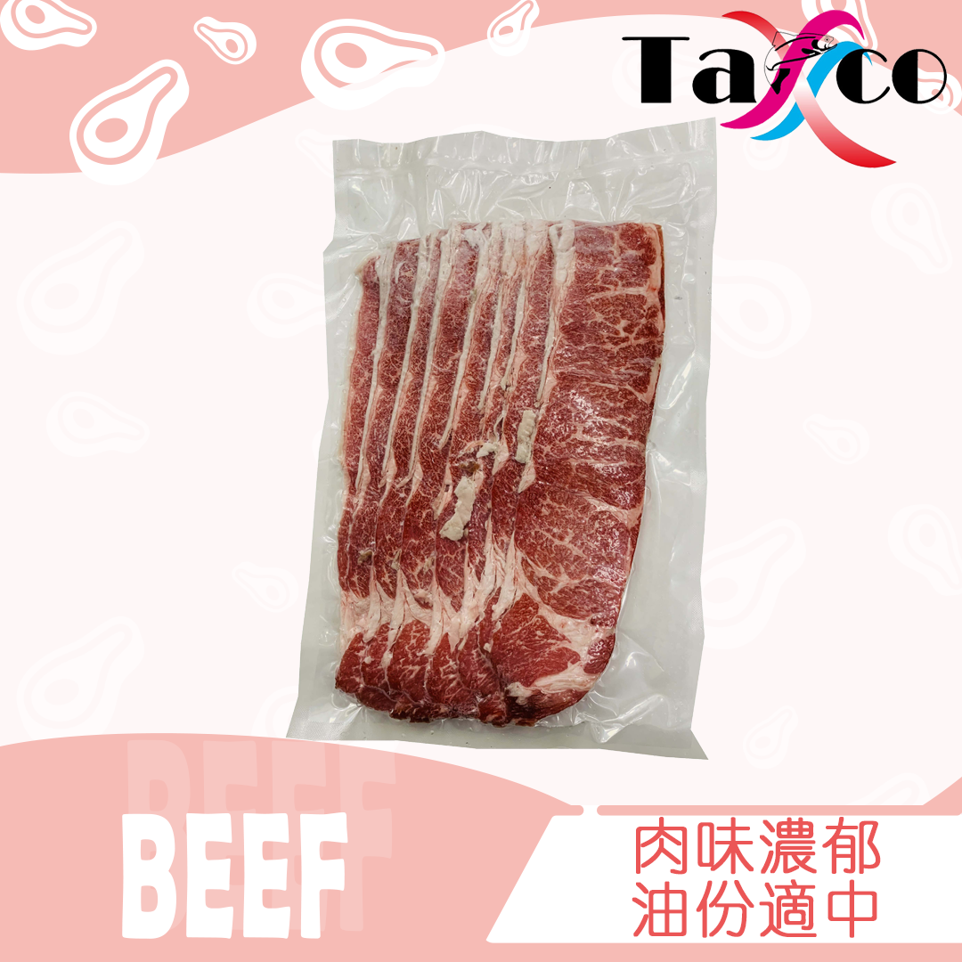 美國安格斯牛頸脊片  (226克+)