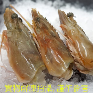 厄瓜多爾野生棕蝦頭 (1.9公斤)